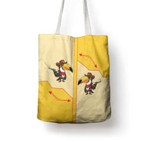Western Yoke Tote Bag Toucan Cowboy Style - Wonder Print Shop