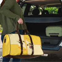 Western Yoke Travel Bag Toucan Cowboy Style - Wonder Print Shop