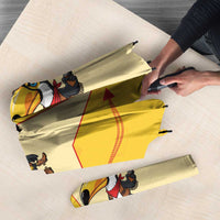 Western Yoke Umbrella Toucan Cowboy Style - Wonder Print Shop