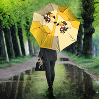 Western Yoke Umbrella Toucan Cowboy Style - Wonder Print Shop