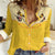 Western Yoke Women Casual Shirt Toucan Cowboy Style - Wonder Print Shop