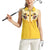 Western Yoke Women Sleeveless Polo Shirt Toucan Cowboy Style - Wonder Print Shop