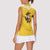 Western Yoke Women Sleeveless Polo Shirt Toucan Cowboy Style - Wonder Print Shop