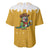 Western Yoke Baseball Jersey Drunk Parrot Cowboy Style - Wonder Print Shop