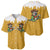 Western Yoke Baseball Jersey Drunk Parrot Cowboy Style - Wonder Print Shop