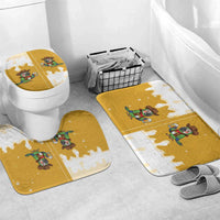 Western Yoke Bathroom Set Drunk Parrot Cowboy Style - Wonder Print Shop