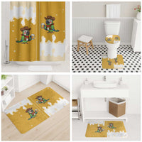 Western Yoke Bathroom Set Drunk Parrot Cowboy Style - Wonder Print Shop