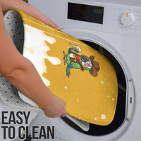 Western Yoke Bathroom Set Drunk Parrot Cowboy Style - Wonder Print Shop