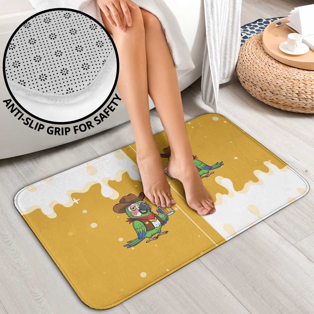 Western Yoke Bathroom Set Drunk Parrot Cowboy Style - Wonder Print Shop