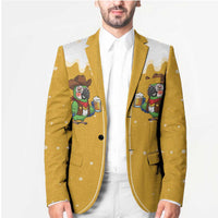 Western Yoke Blazer Drunk Parrot Cowboy Style - Wonder Print Shop