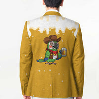 Western Yoke Blazer Drunk Parrot Cowboy Style - Wonder Print Shop