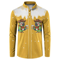 Western Yoke Button Sweatshirt Drunk Parrot Cowboy Style - Wonder Print Shop