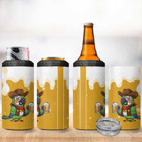 Western Yoke 4 in 1 Can Cooler Tumbler Drunk Parrot Cowboy Style - Wonder Print Shop
