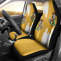 Western Yoke Car Seat Cover Drunk Parrot Cowboy Style - Wonder Print Shop