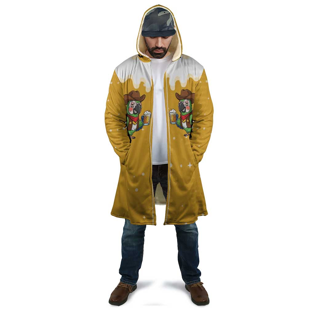 Western Yoke Cloak Drunk Parrot Cowboy Style - Wonder Print Shop