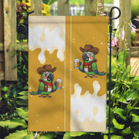 Western Yoke Garden Flag Drunk Parrot Cowboy Style - Wonder Print Shop