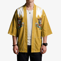 Western Yoke Kimono Drunk Parrot Cowboy Style - Wonder Print Shop