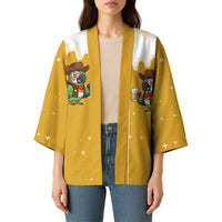 Western Yoke Kimono Drunk Parrot Cowboy Style - Wonder Print Shop