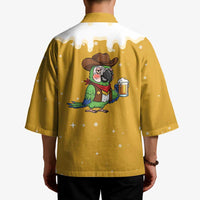 Western Yoke Kimono Drunk Parrot Cowboy Style - Wonder Print Shop