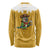Western Yoke Long Sleeve Shirt Drunk Parrot Cowboy Style - Wonder Print Shop