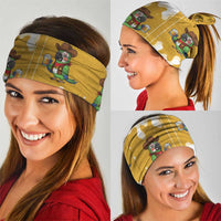 Western Yoke Neck Gaiter Drunk Parrot Cowboy Style - Wonder Print Shop