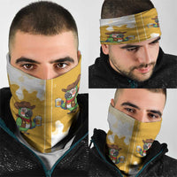 Western Yoke Neck Gaiter Drunk Parrot Cowboy Style - Wonder Print Shop