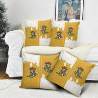 Western Yoke Pillow Cover Drunk Parrot Cowboy Style - Wonder Print Shop