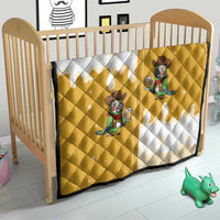 Western Yoke Quilt Drunk Parrot Cowboy Style - Wonder Print Shop