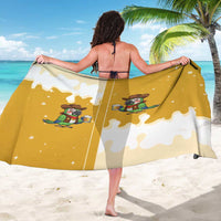 Western Yoke Sarong Drunk Parrot Cowboy Style - Wonder Print Shop