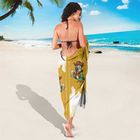 Western Yoke Sarong Drunk Parrot Cowboy Style - Wonder Print Shop