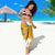 Western Yoke Sarong Drunk Parrot Cowboy Style - Wonder Print Shop