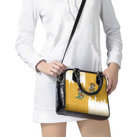 Western Yoke Shoulder Handbag Drunk Parrot Cowboy Style - Wonder Print Shop