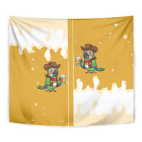 Western Yoke Tapestry Drunk Parrot Cowboy Style - Wonder Print Shop