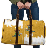 Western Yoke Travel Bag Drunk Parrot Cowboy Style - Wonder Print Shop