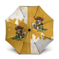 Western Yoke Umbrella Drunk Parrot Cowboy Style - Wonder Print Shop