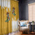 Western Yoke Window Curtain Drunk Parrot Cowboy Style - Wonder Print Shop