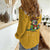 Western Yoke Women Casual Shirt Drunk Parrot Cowboy Style - Wonder Print Shop