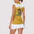 Western Yoke Women Sleeveless Polo Shirt Drunk Parrot Cowboy Style - Wonder Print Shop