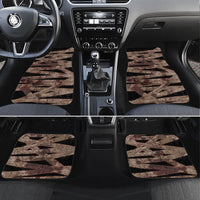 African Halloween Egypt Mummy Wrap Car Mats Golden Winged Scarab Badge