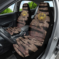 African Halloween Egypt Mummy Wrap Car Seat Cover Golden Winged Scarab Badge