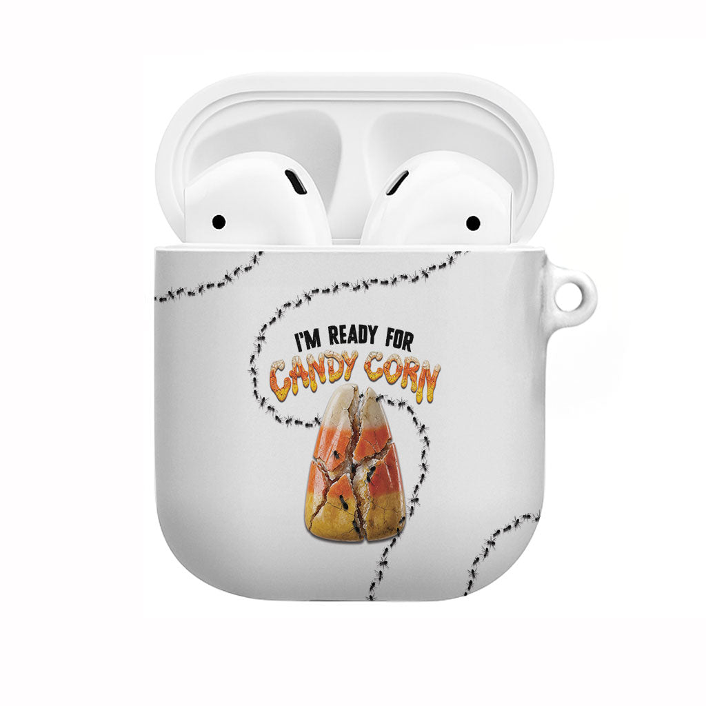 Halloween Ready For Candy Corn AirPods Case Creepy Ant Trail