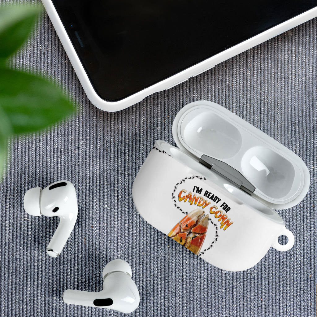 Halloween Ready For Candy Corn AirPods Case Creepy Ant Trail