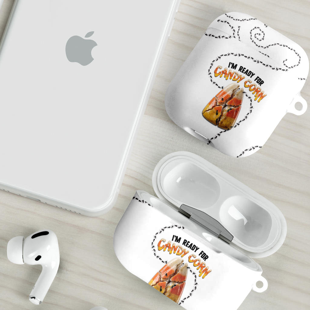 Halloween Ready For Candy Corn AirPods Case Creepy Ant Trail