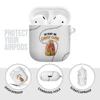 Halloween Ready For Candy Corn AirPods Case Creepy Ant Trail