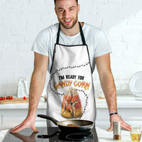 Halloween Ready For Candy Corn Apron Creepy Ant Trail