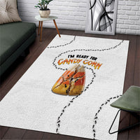 Halloween Ready For Candy Corn Area Rug Creepy Ant Trail