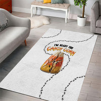 Halloween Ready For Candy Corn Area Rug Creepy Ant Trail
