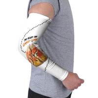 Halloween Ready For Candy Corn Arm Sleeves Creepy Ant Trail