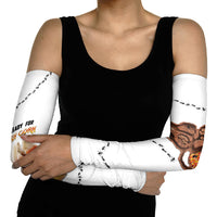 Halloween Ready For Candy Corn Arm Sleeves Creepy Ant Trail