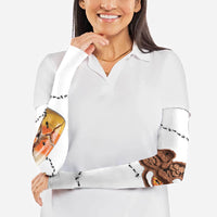 Halloween Ready For Candy Corn Arm Sleeves Creepy Ant Trail